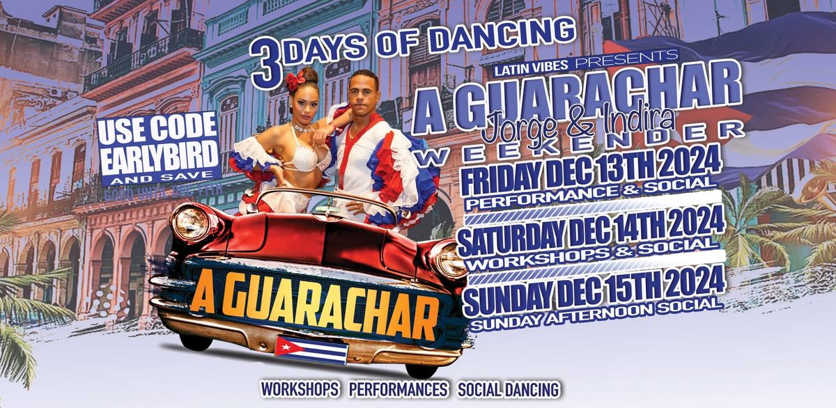 A Guarachar Jorge & Indira Casino Weekender