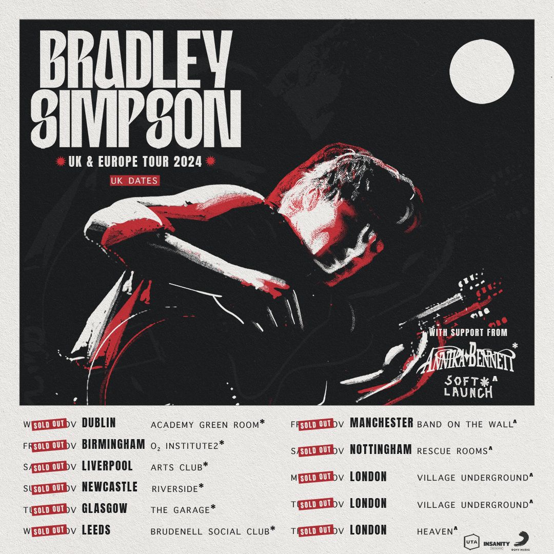 Bradley Simpson Birmingham Tickets