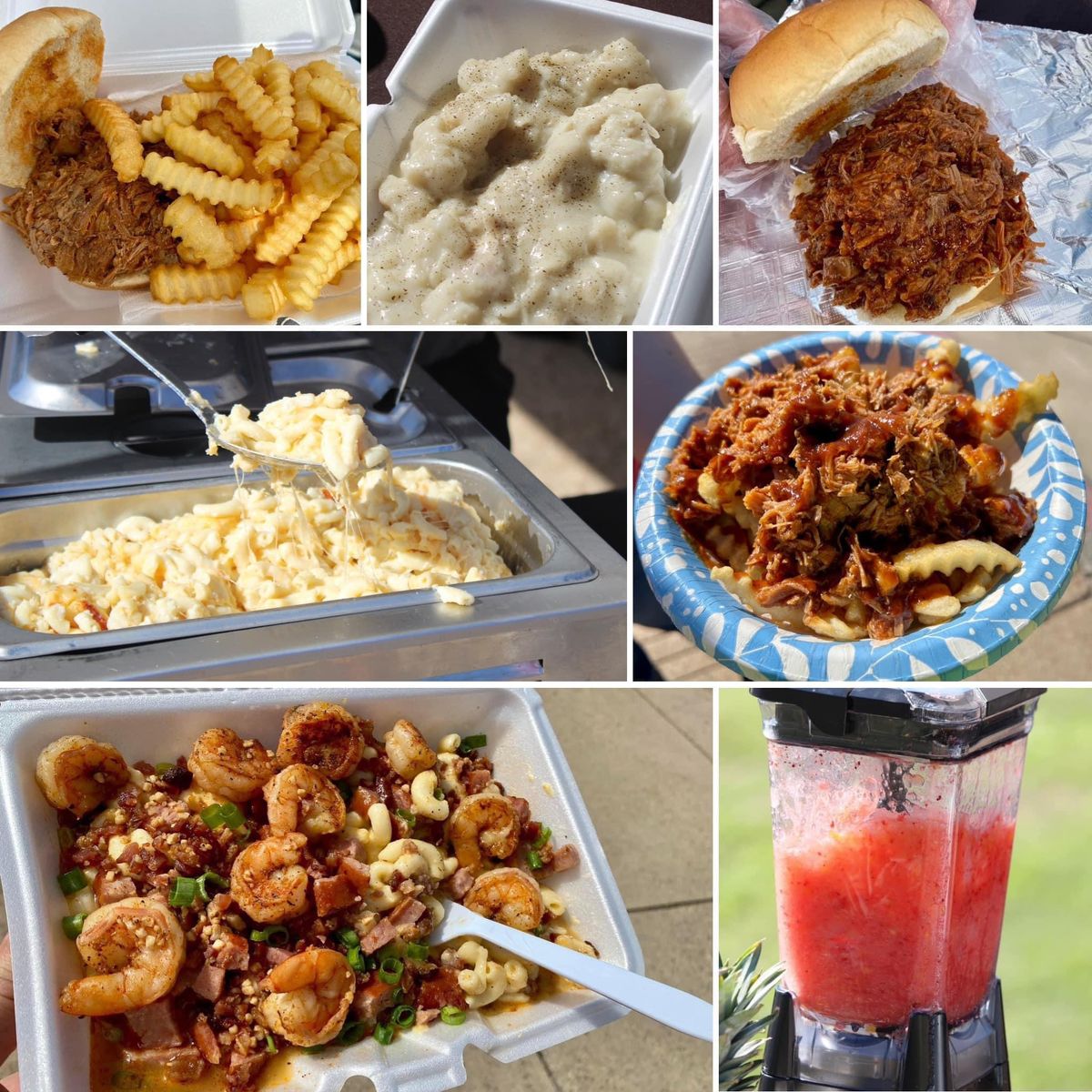 Grady\u2019s BBQ & Comfort Foods @ Bossier City Farmers Market!