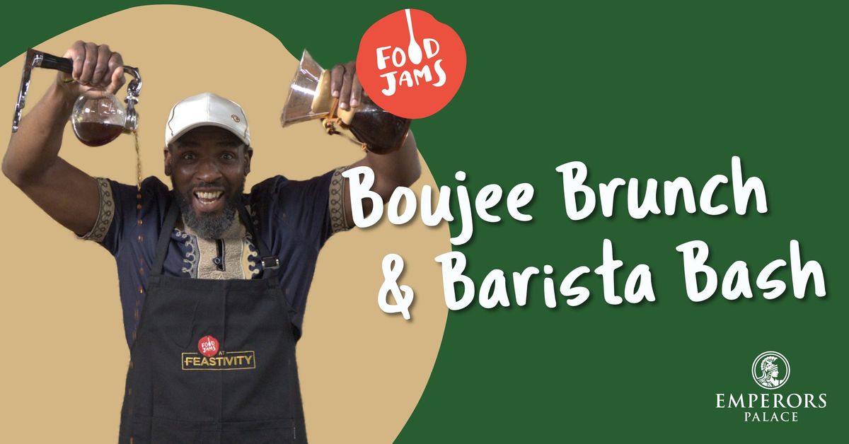 Boujee Brunch & Barista Bash