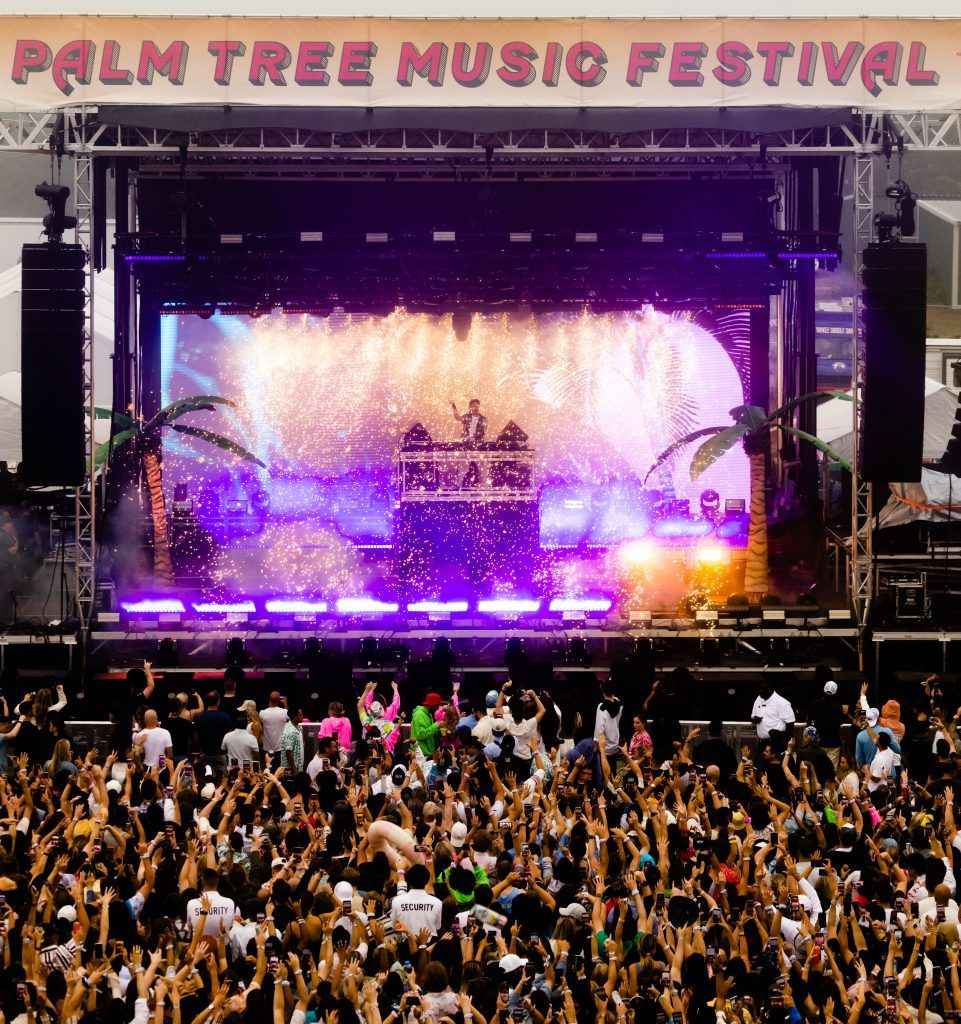 Palm Tree Music Festival at West Palm Beach Waterfront Landing