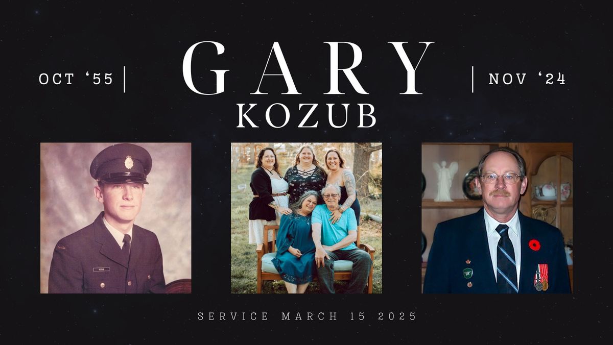 Gary Kozub's Memorial Service