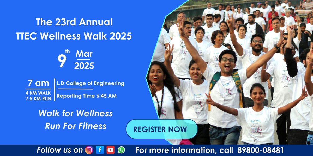 The 23rd Annual TTEC Wellness Walk 2025