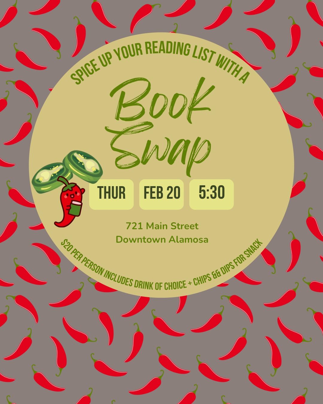 February Book Swap