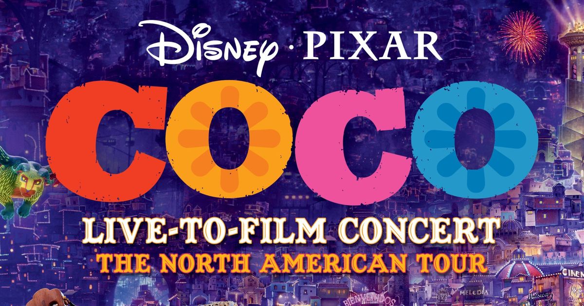 Coco Live-to-Film Concert