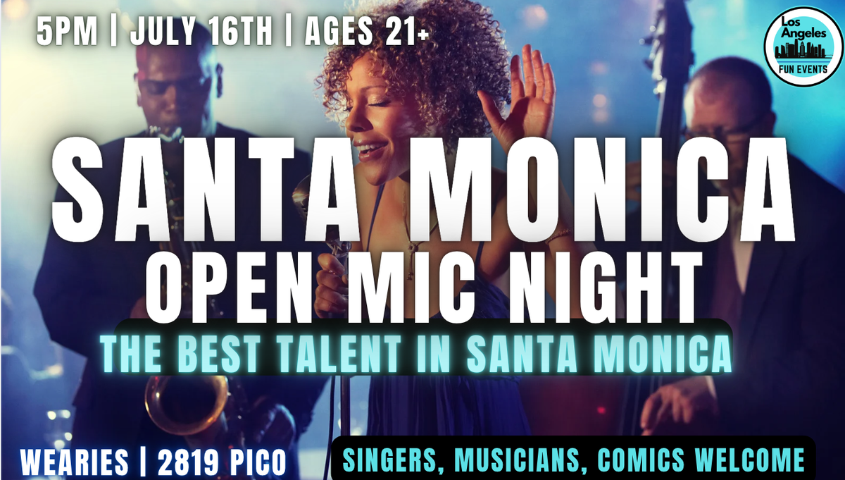 Open Mic Night (21+)