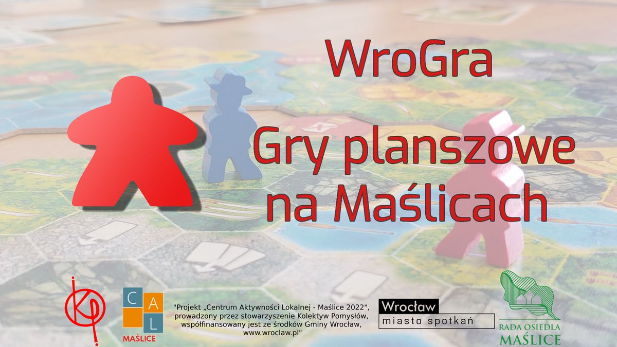 II Urodziny WroGra- spotkanie plansz\u00f3wkowe