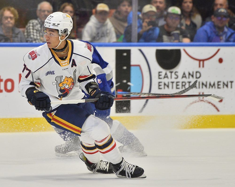 Barrie Colts vs. Niagara IceDogs