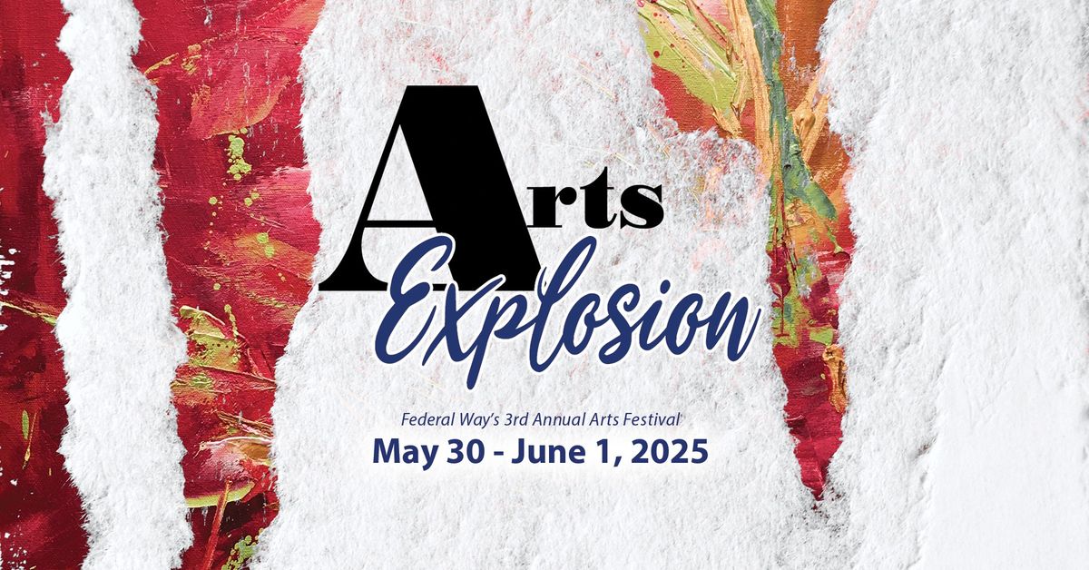 3rd Annual Arts Explosion Arts Festival