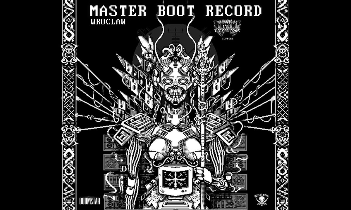 SOLD OUT! Master Boot Record (IT)  + arrotenbit \u2022 Wroc\u0142aw - \u0141\u0105cznik \u2022 11.11.24