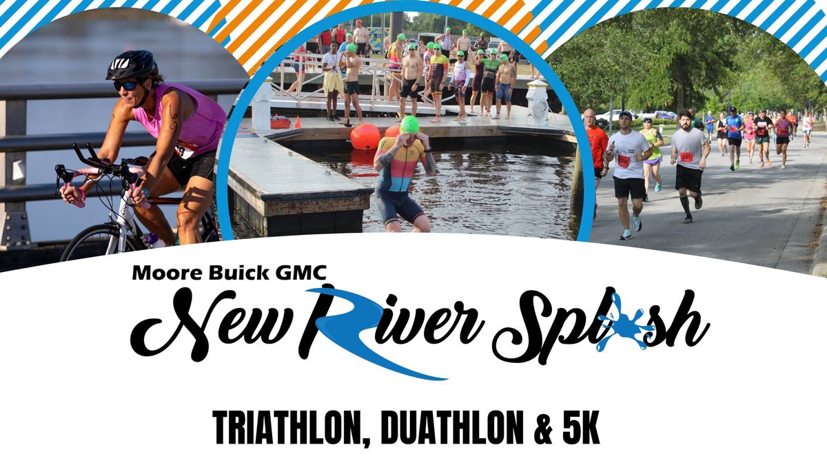 New River Splash Triathlon, Duathlon & 5k presented by Moore Buick