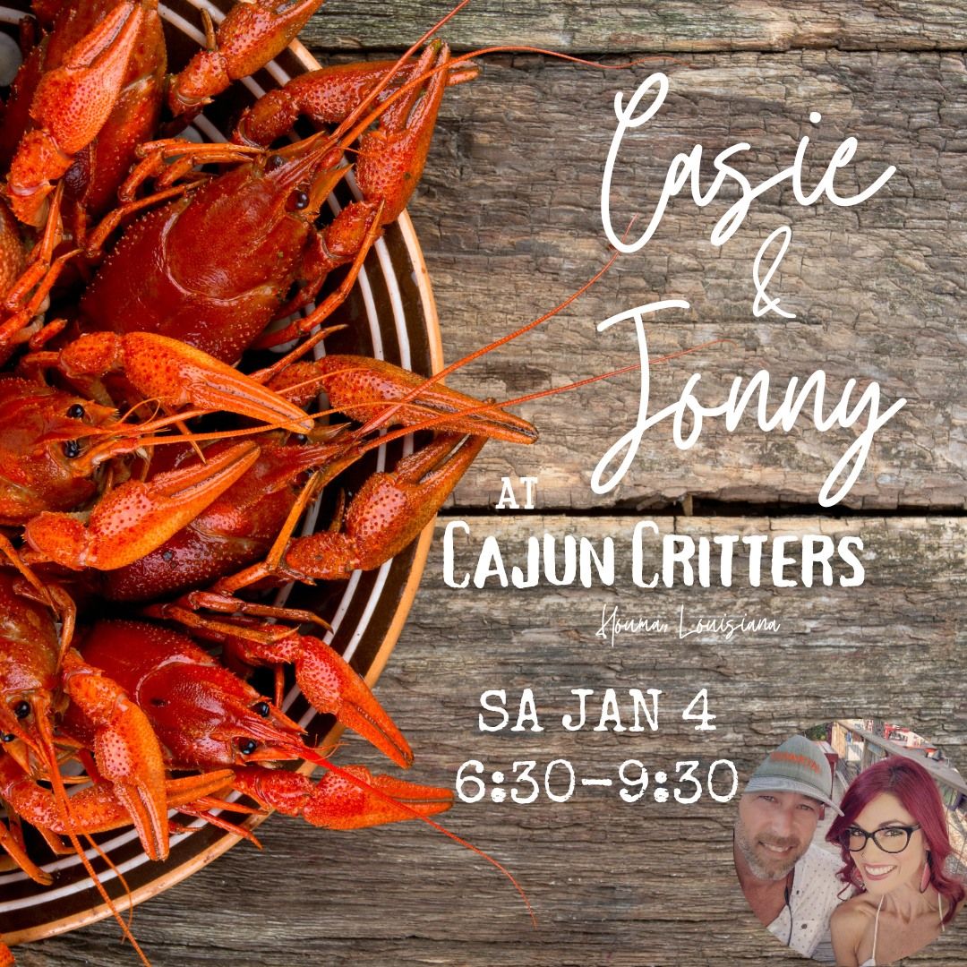 Casie & Jonny at Cajun Critters