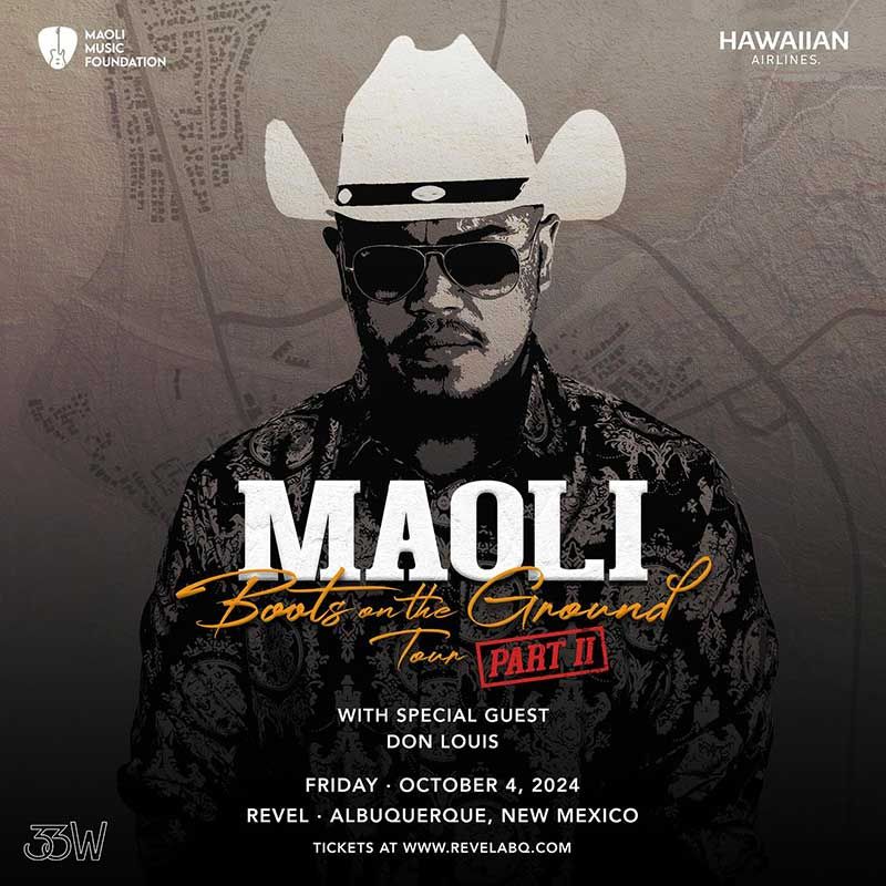 Maoli: Boots On The Ground Tour Part II - Revel Entertainment Center