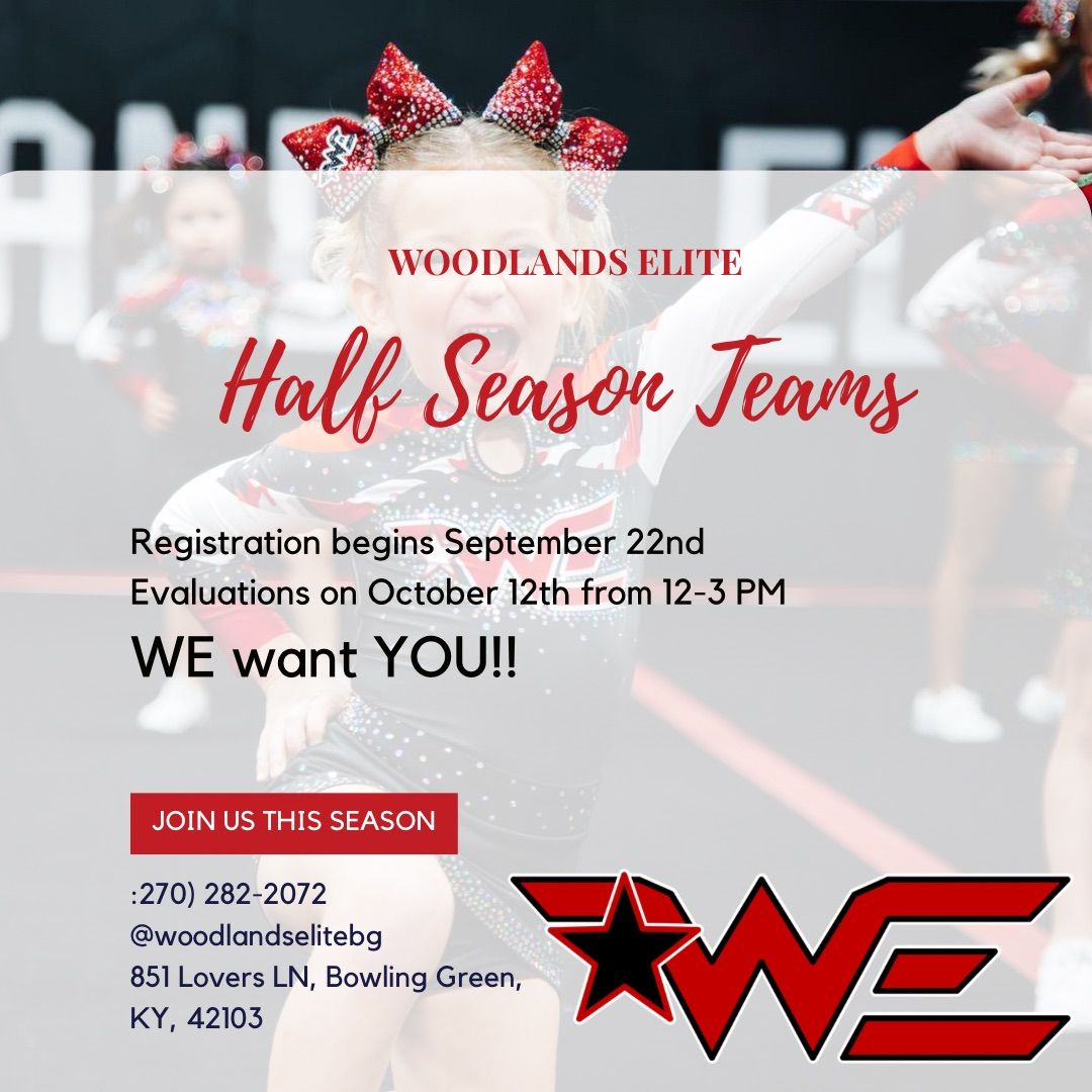 Half-Season Registration 