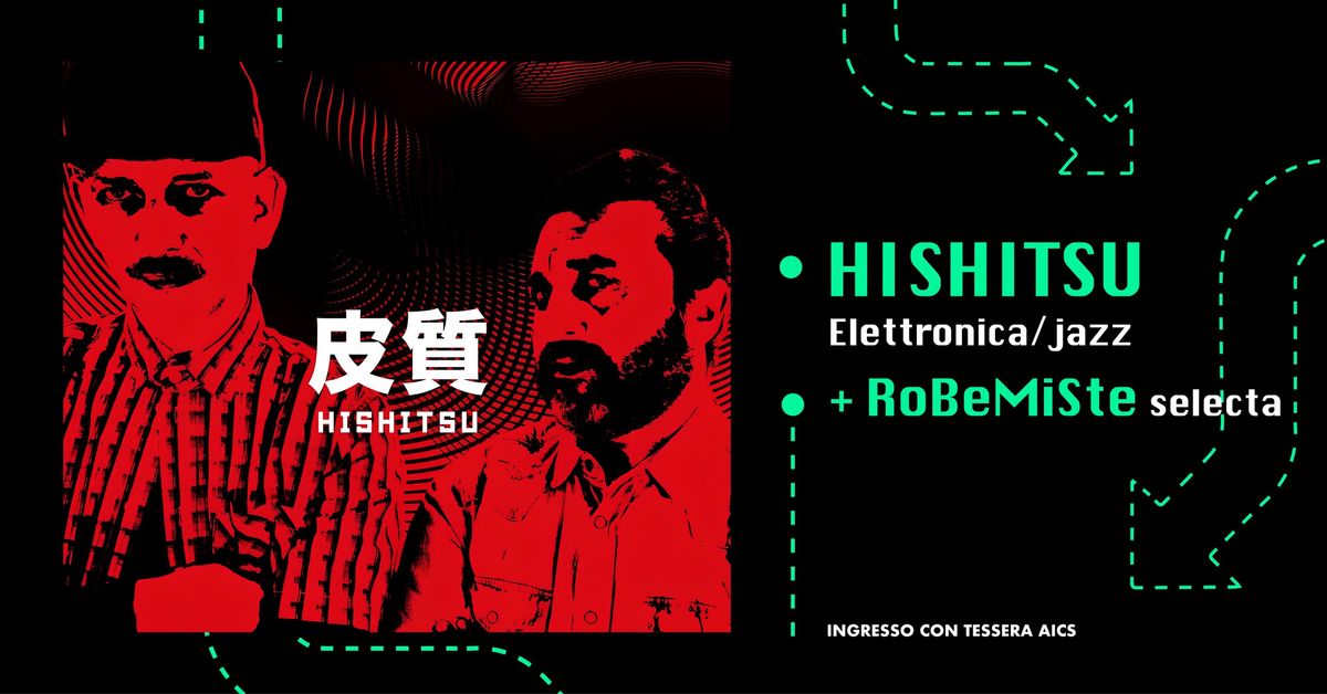 HISHITSU live + RoBeMiSte selecta