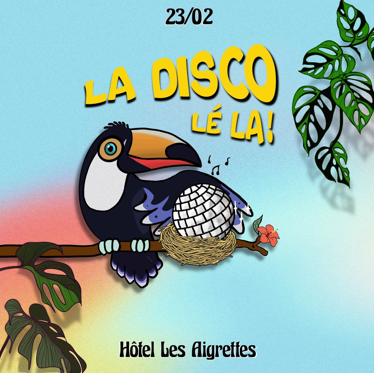 La Disco L\u00e9 La !