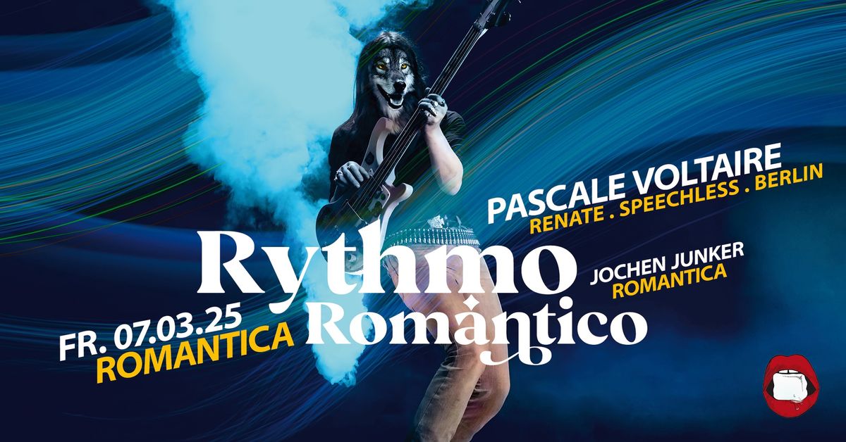 Rythmo Rom\u00e1ntico w\/ Pascale Voltaire (Renate . Berlin)