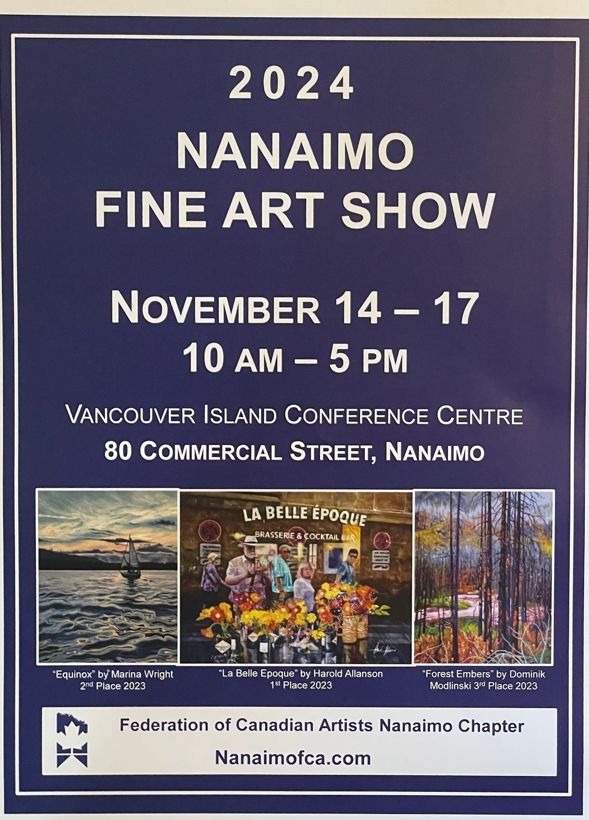 2024 Nanaimo Fine Art Show