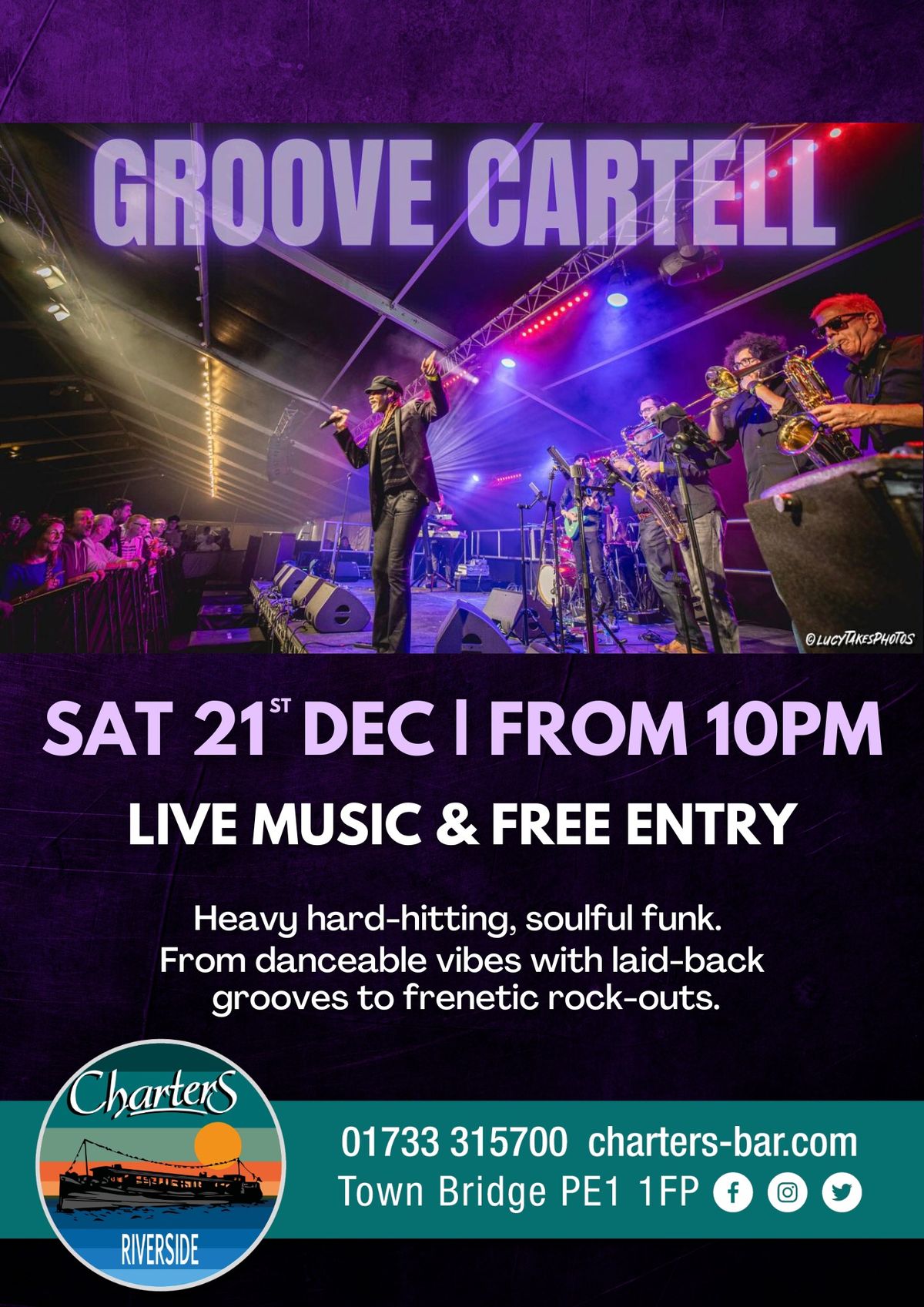 Groove Cartell - Free Entry