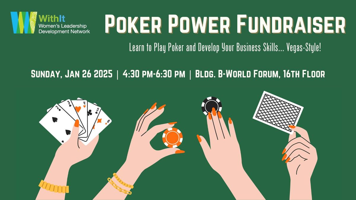 Poker Power Fundraiser