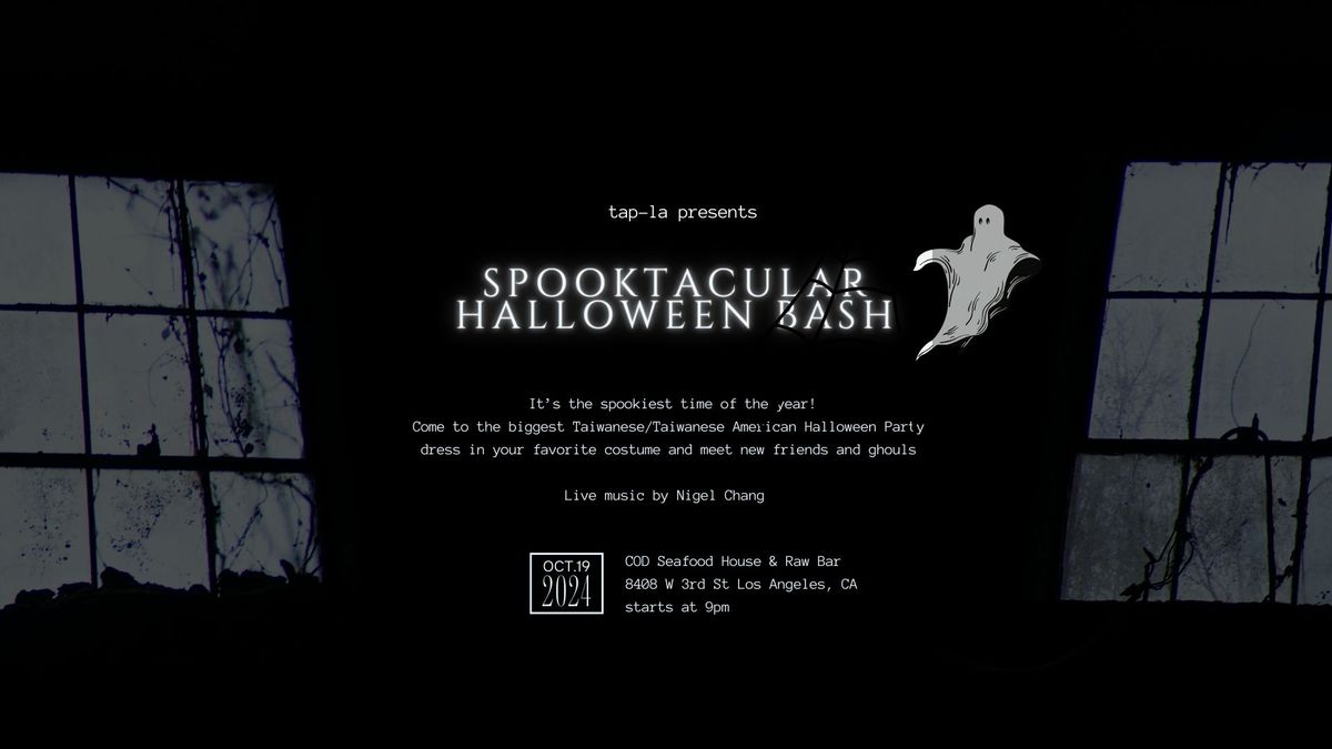 TAP-LA Spooktacular Halloween Bash 2024