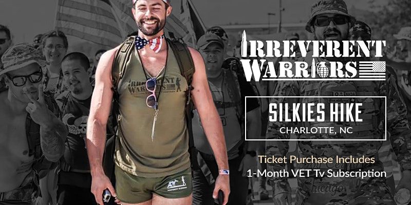 Irreverent Warriors Silkies Hike- Charlotte, NC