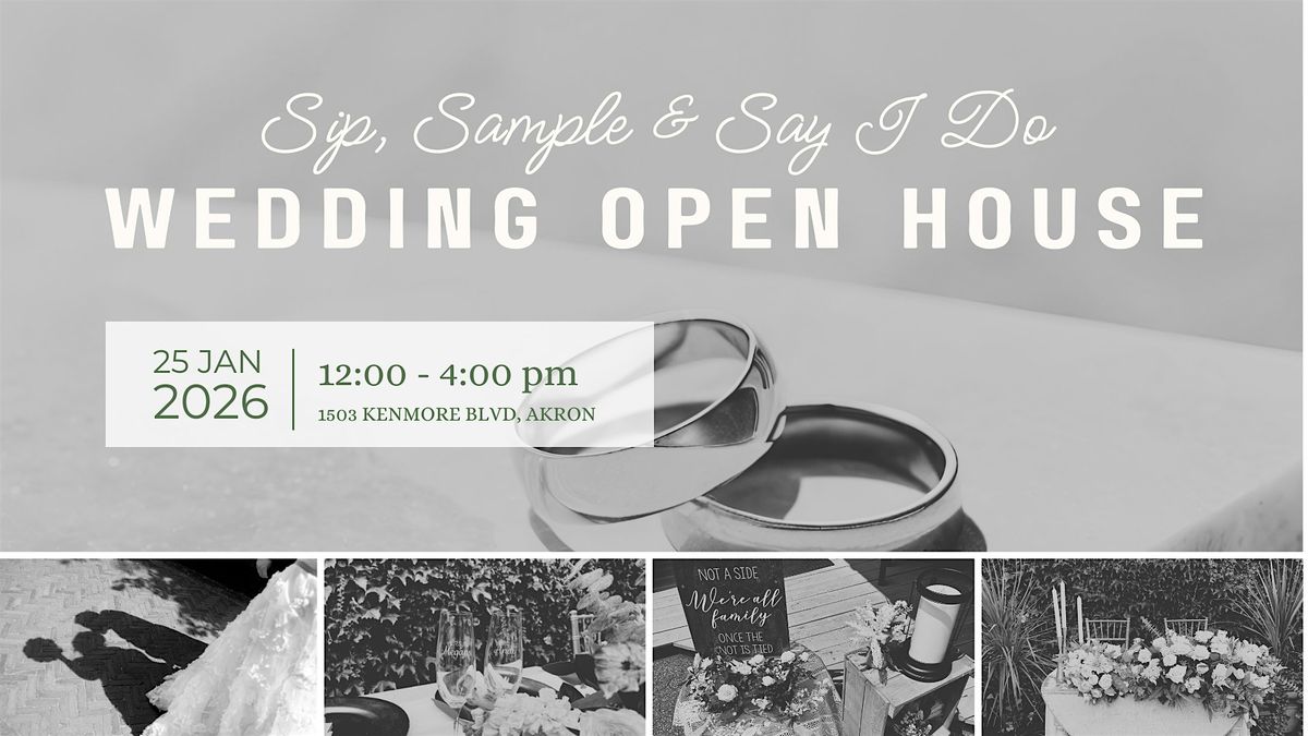 Sip, Sample & Say I Do - Wedding Open House at The Old 97