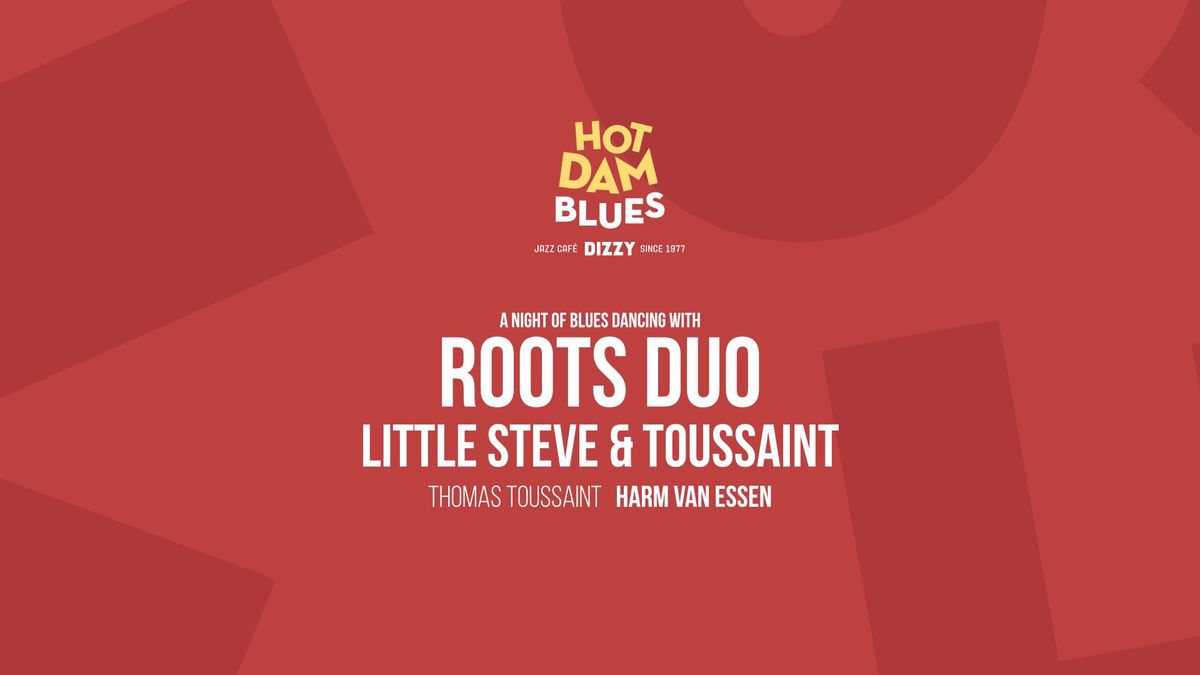 Hot Dam Blues: Roots Duo - Little Steve & Toussaint