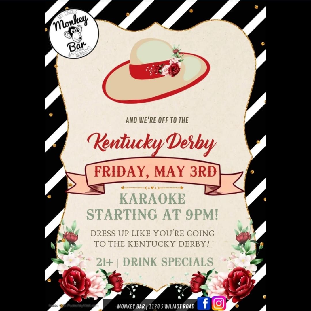 Kentucky Derby Dress Up Party