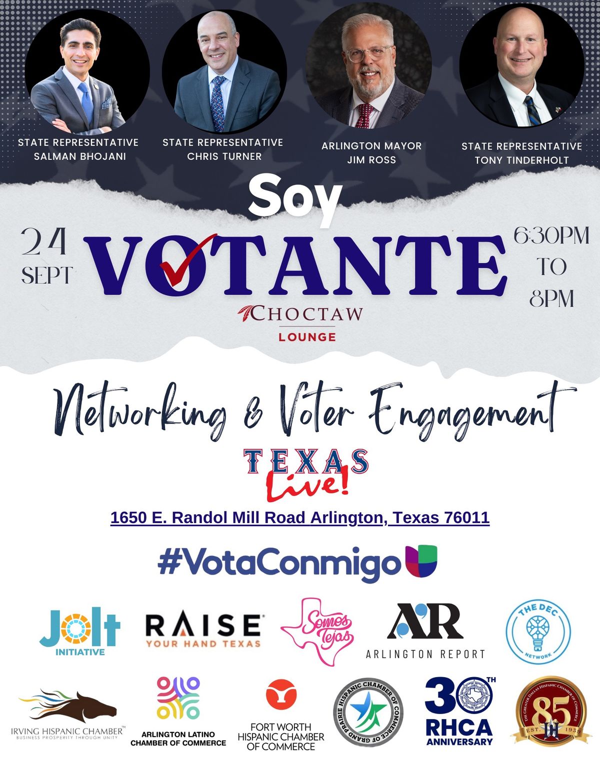 Soy Votante | Networking & Voter Engagement