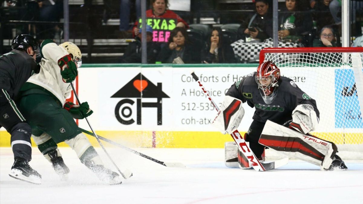 Iowa Wild at Texas Stars