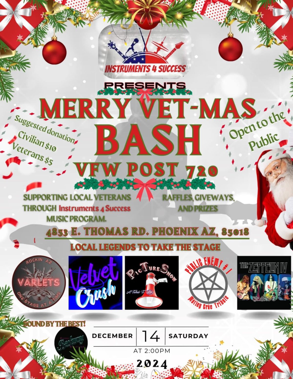 MERRY VET-MAS BASH