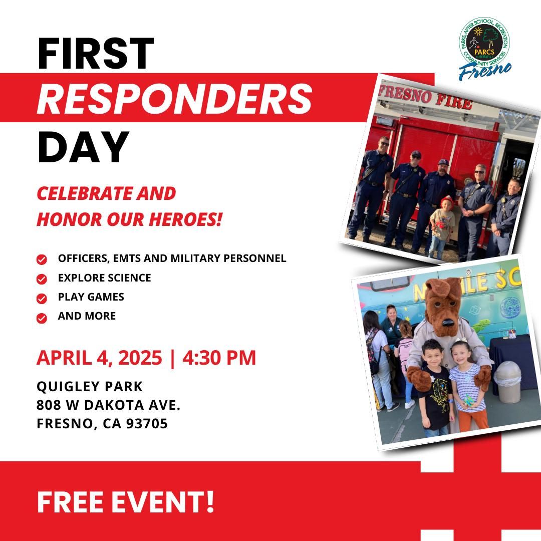 First Responders Day - Free