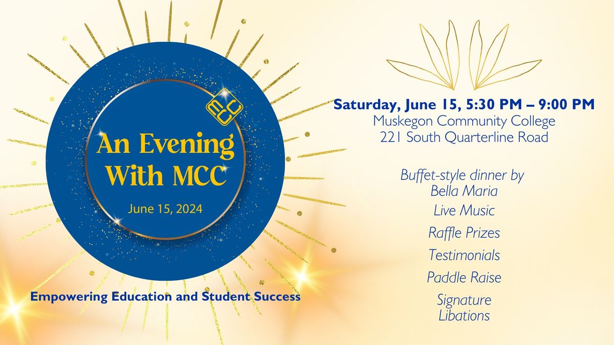 An Evening with MCC Celebration and Fundraiser