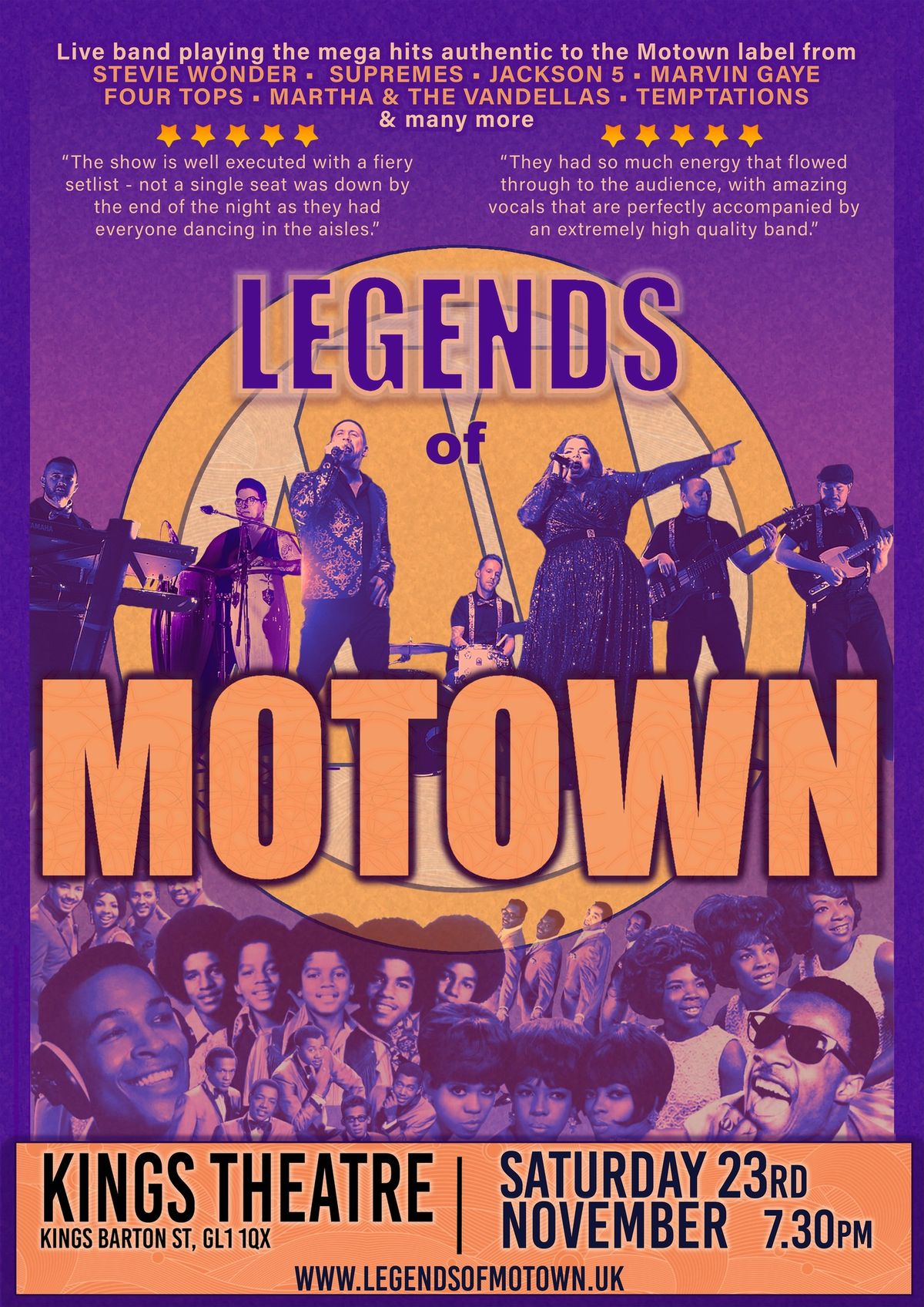 Legends of Motown Christmas Show