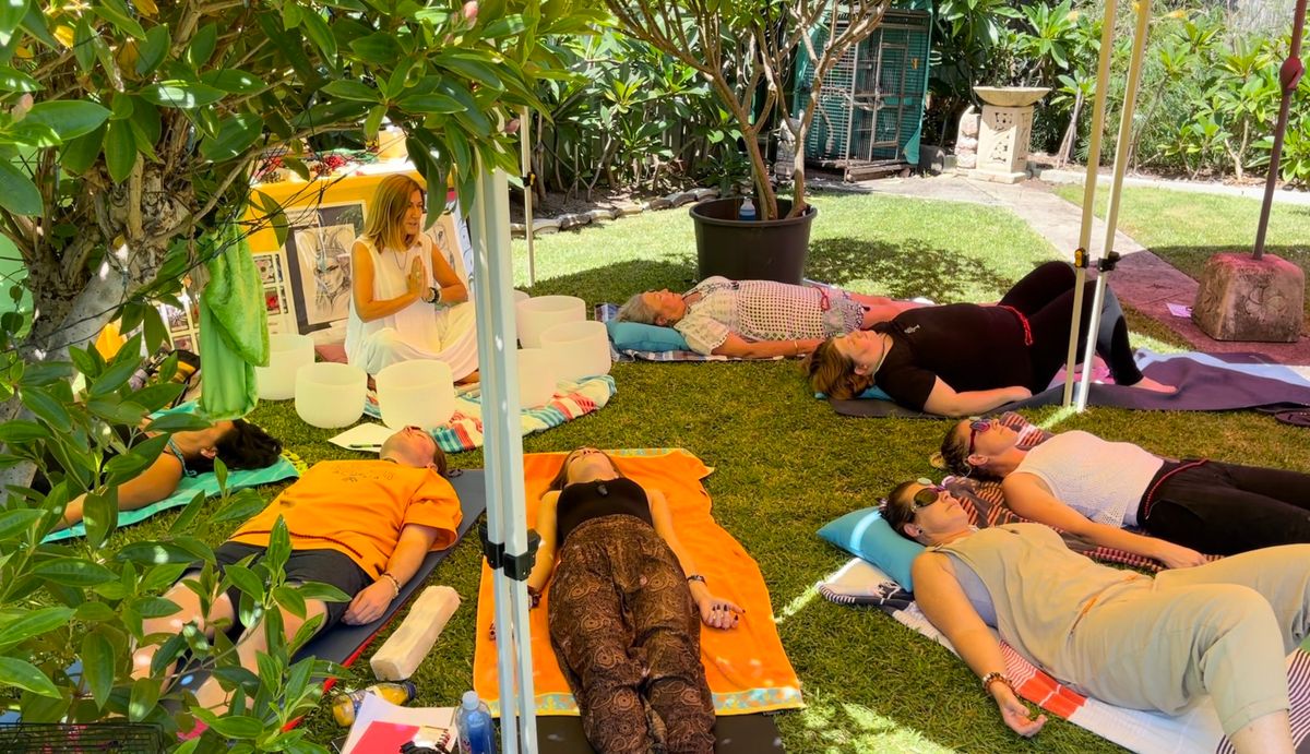 Reiki Healing Group Session at Coledale Pool\/Beach