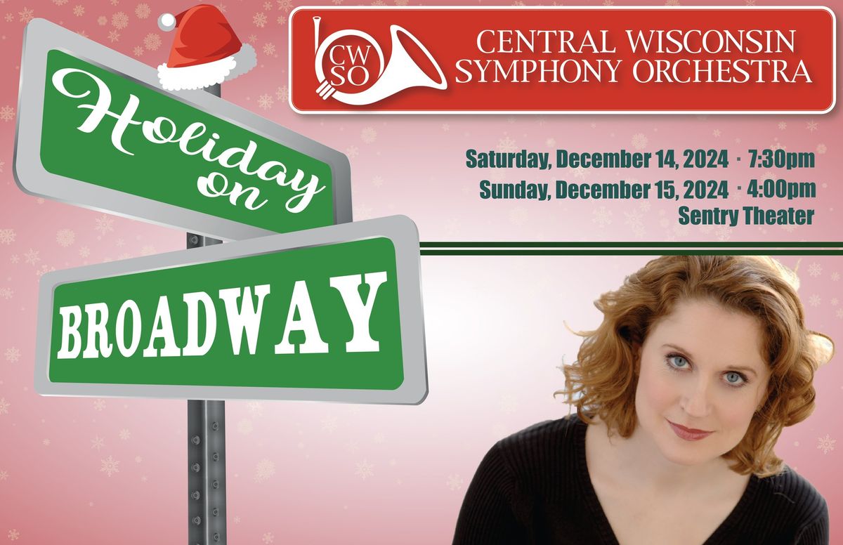 CWSO presents "Holiday on Broadway"