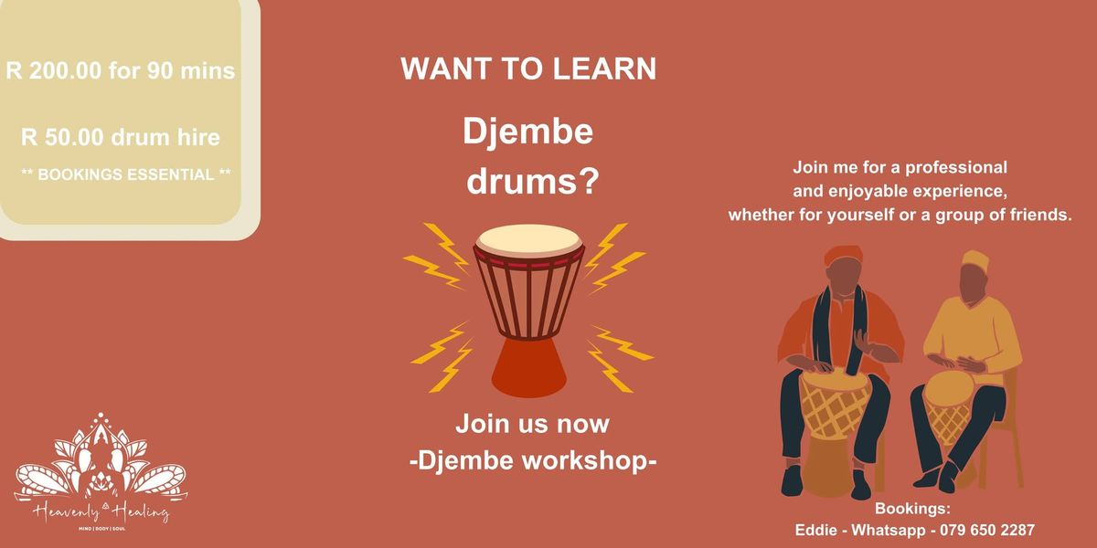 Drumming Circle PILOT Lesson. 