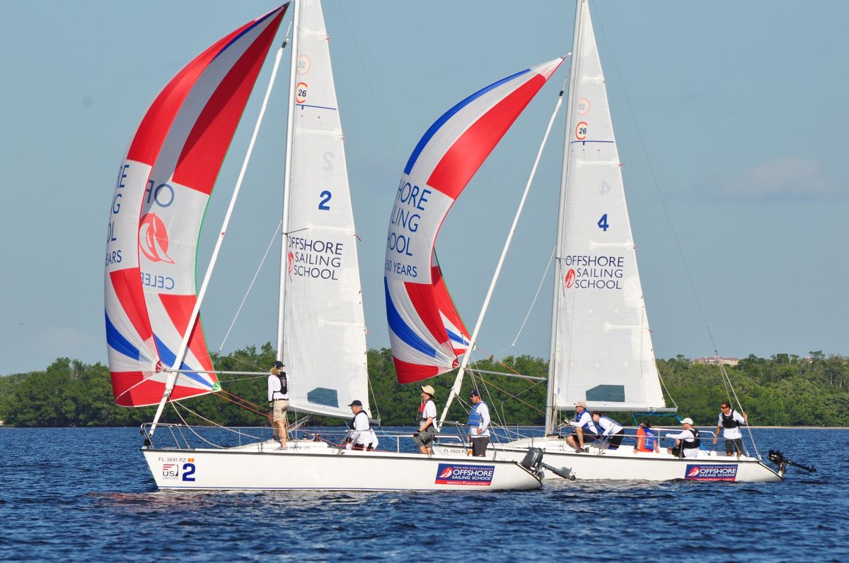 Offshore Sailing School Performance Racing Clinic