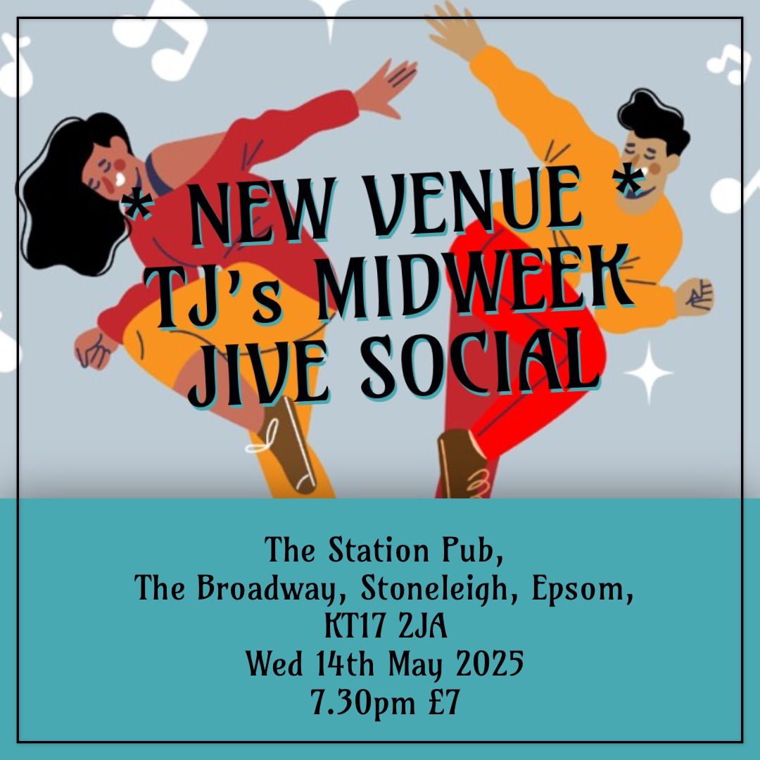 TJ\u2019s Jive Midweek Social at The Station, Stoneleigh