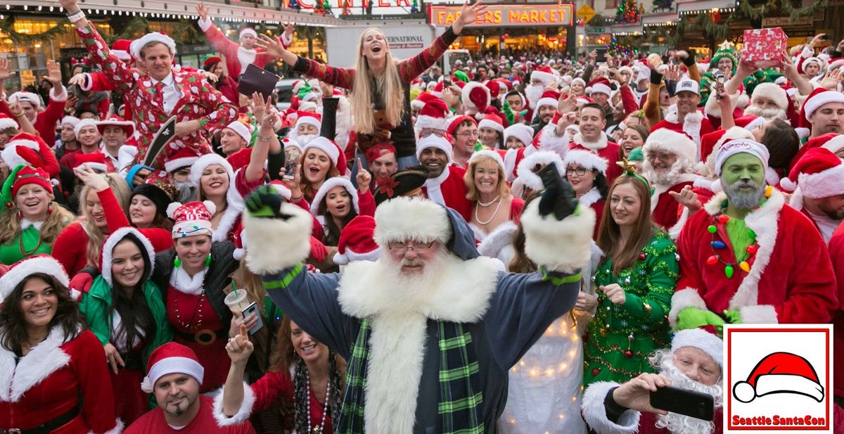 Seattle SantaCon 2025