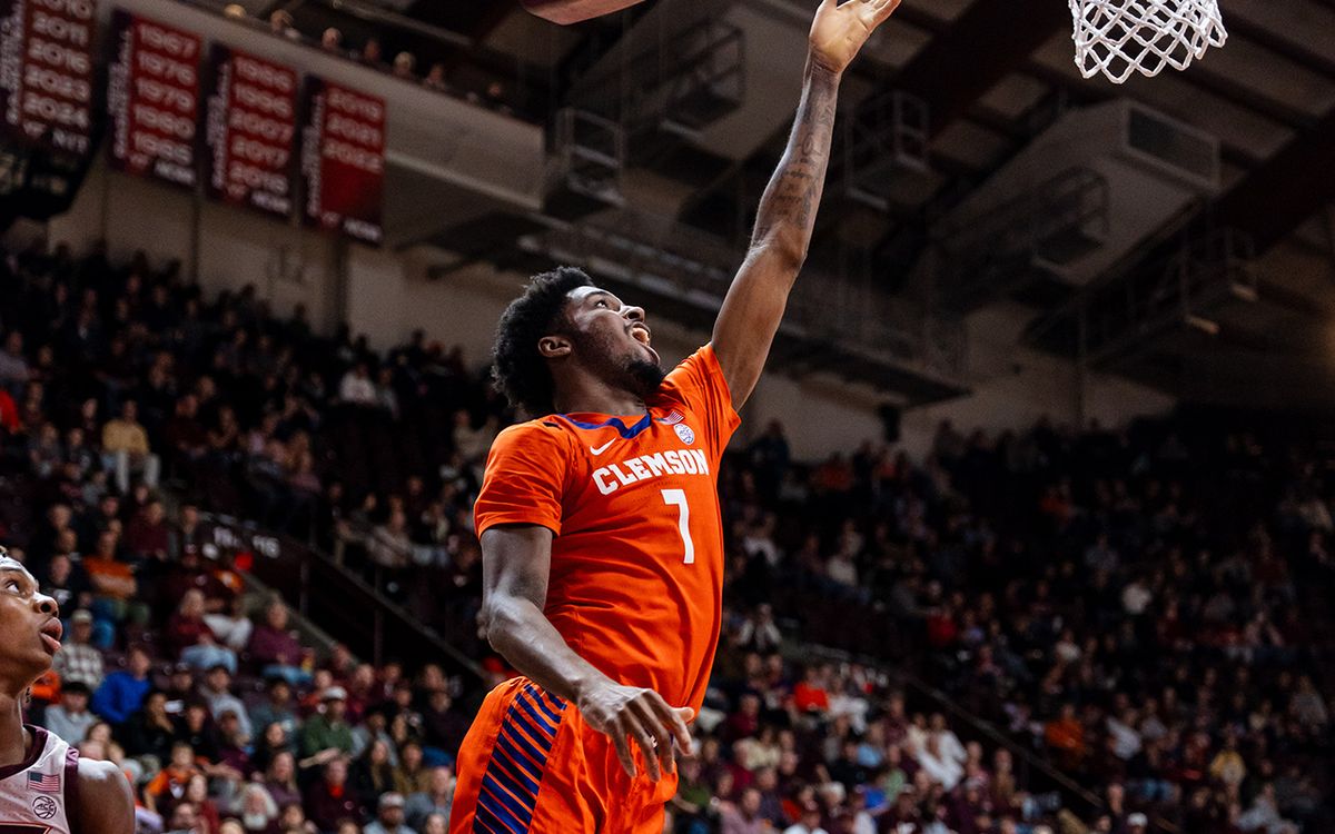 Clemson Tigers at SMU Mustangs Mens Basketball