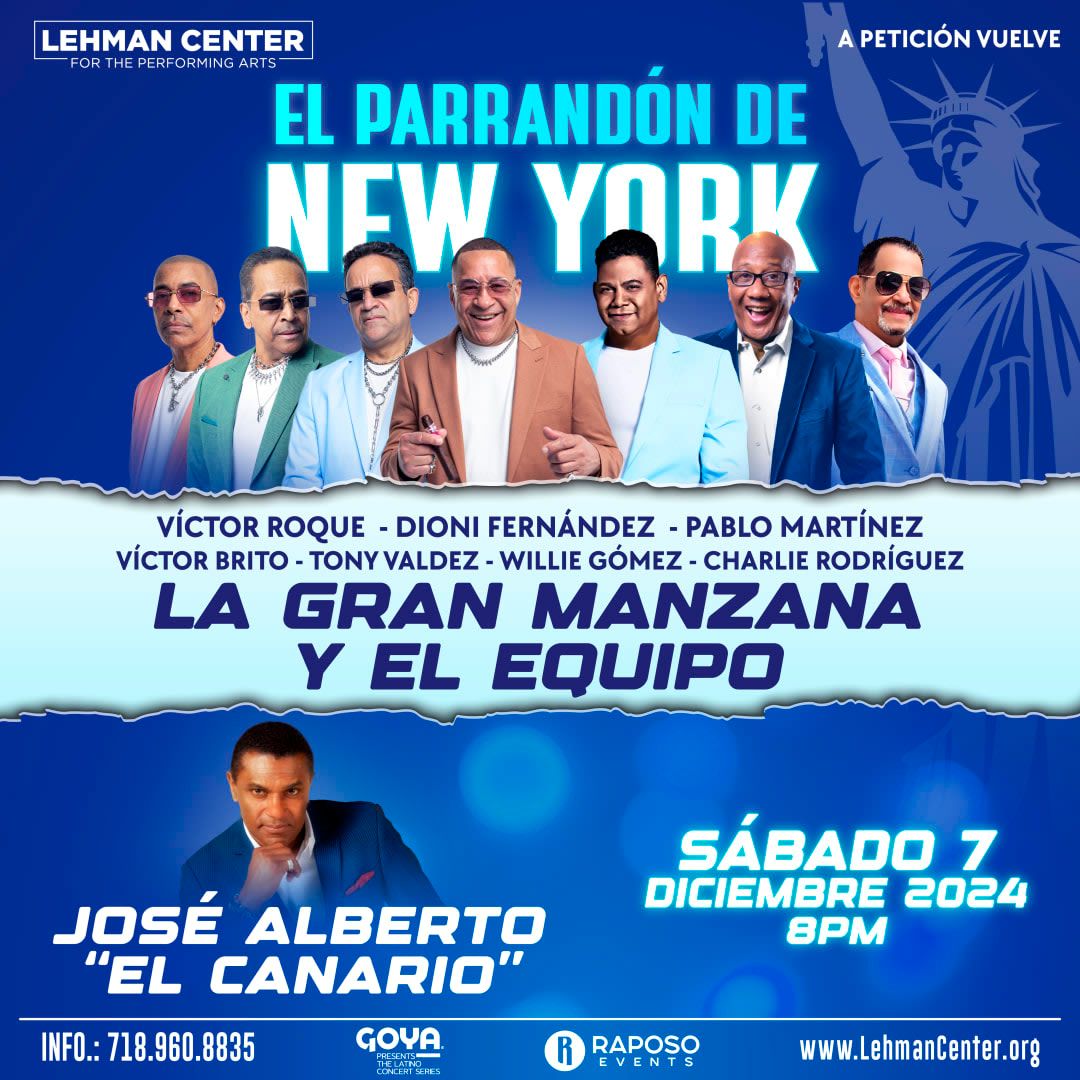 El Parrandon de New York at Lehman Performing Arts Center