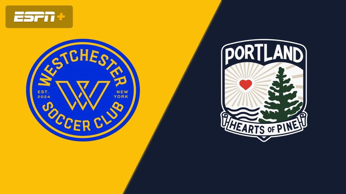 Westchester SC at Portland Hearts of Pine