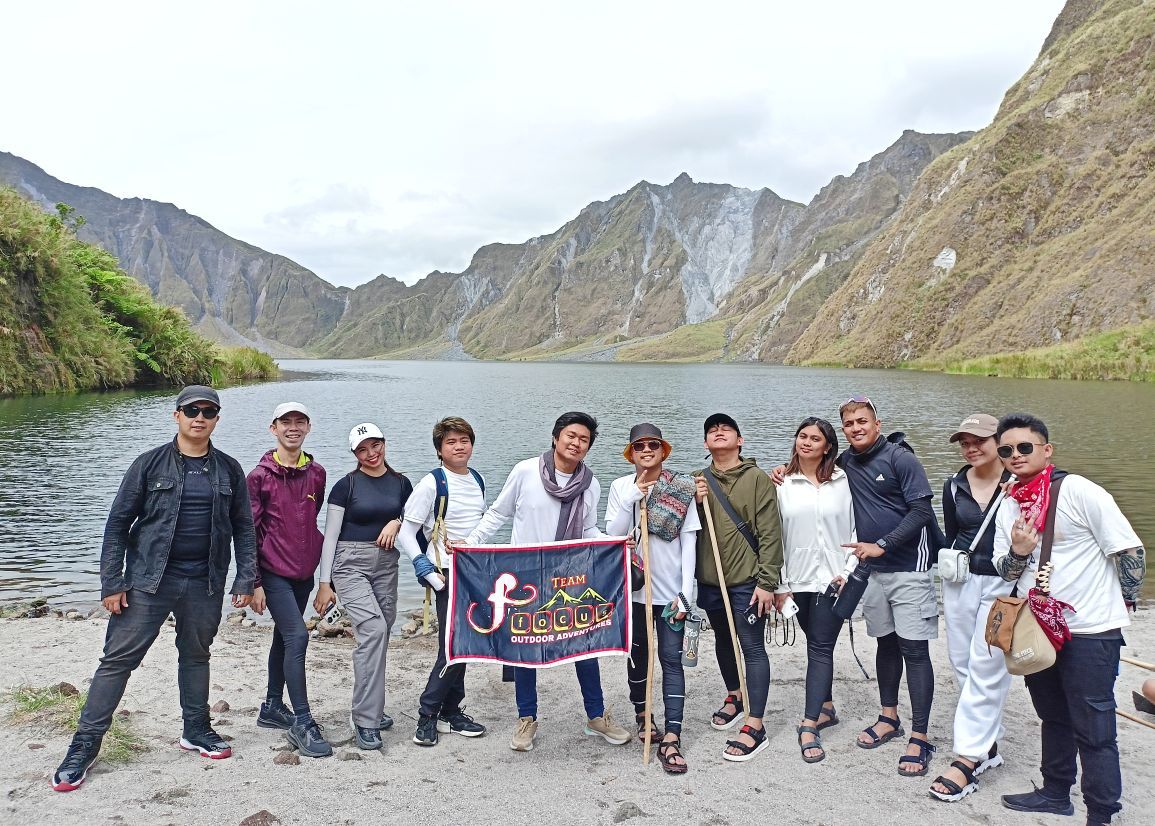 MT.PINATUBO via 4X4