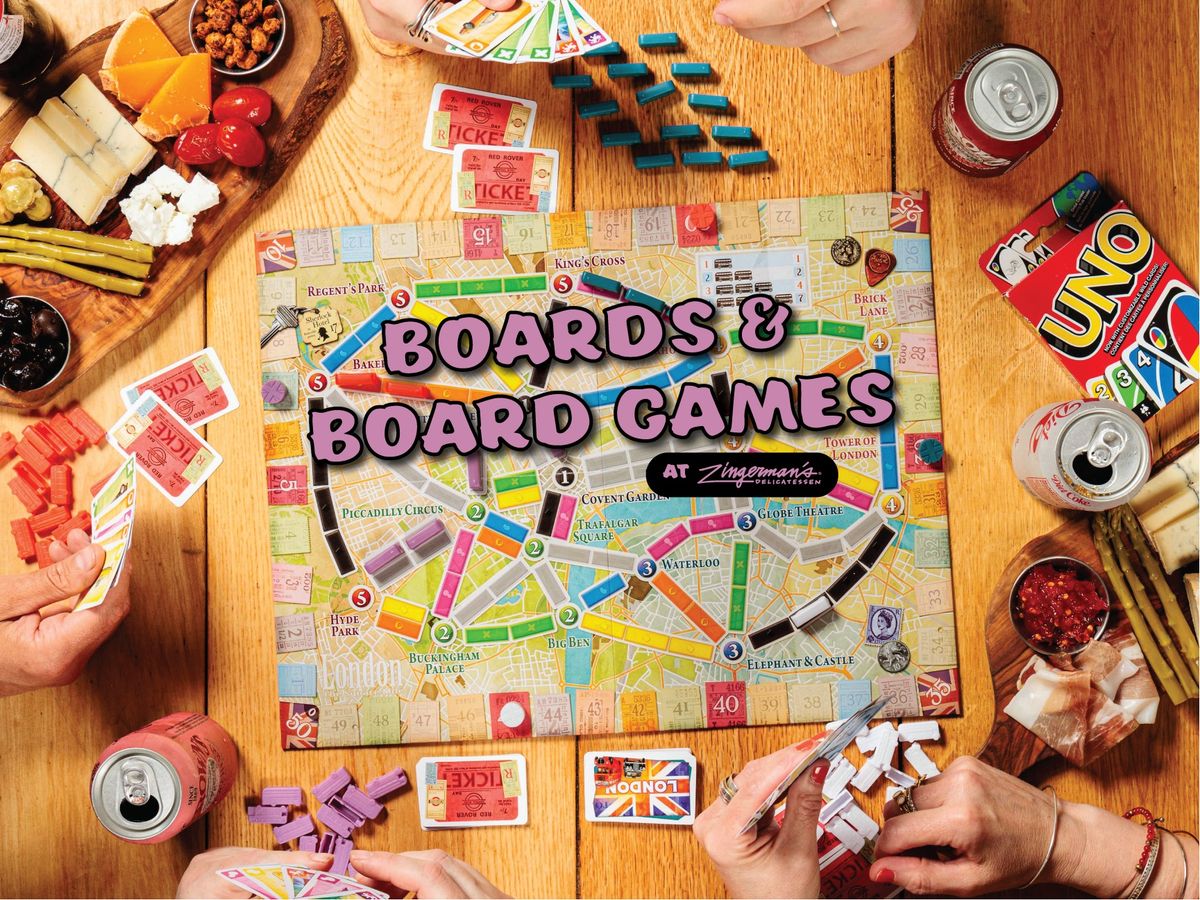 Boards & Board Games