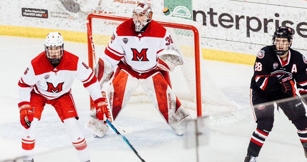St. Cloud State Huskies Hockey vs. Miami (OH) RedHawks Hockey