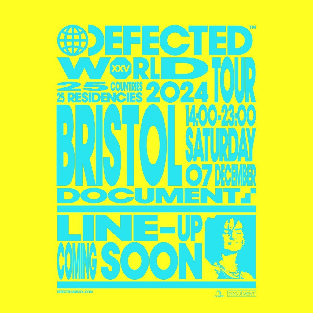 Document Presents: Defected World Tour 2024