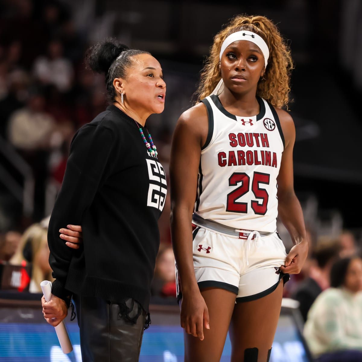 South Carolina Gamecocks at Alabama Crimson Tide Womens Basketball