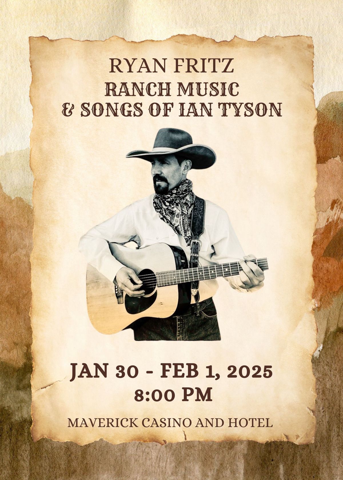 Ryan Fritz - Ranch Music and Songs of Ian Tyson 